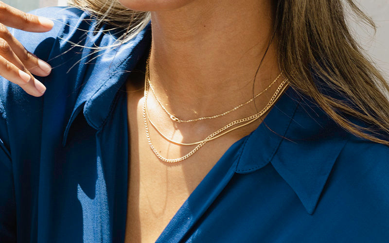 10 Best Necklace for Deep V-Neck