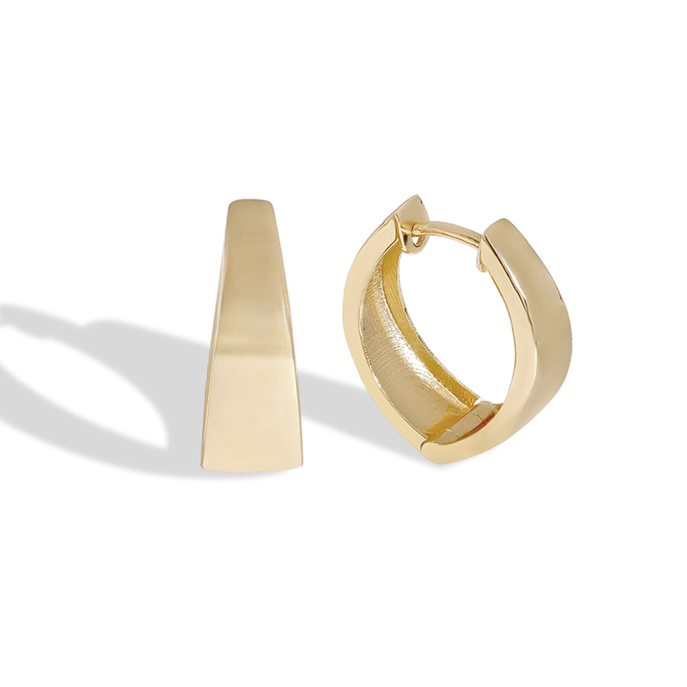 Chunky Hoop Earrings for Women