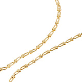 18ct Yellow Gold Small Link Necklace