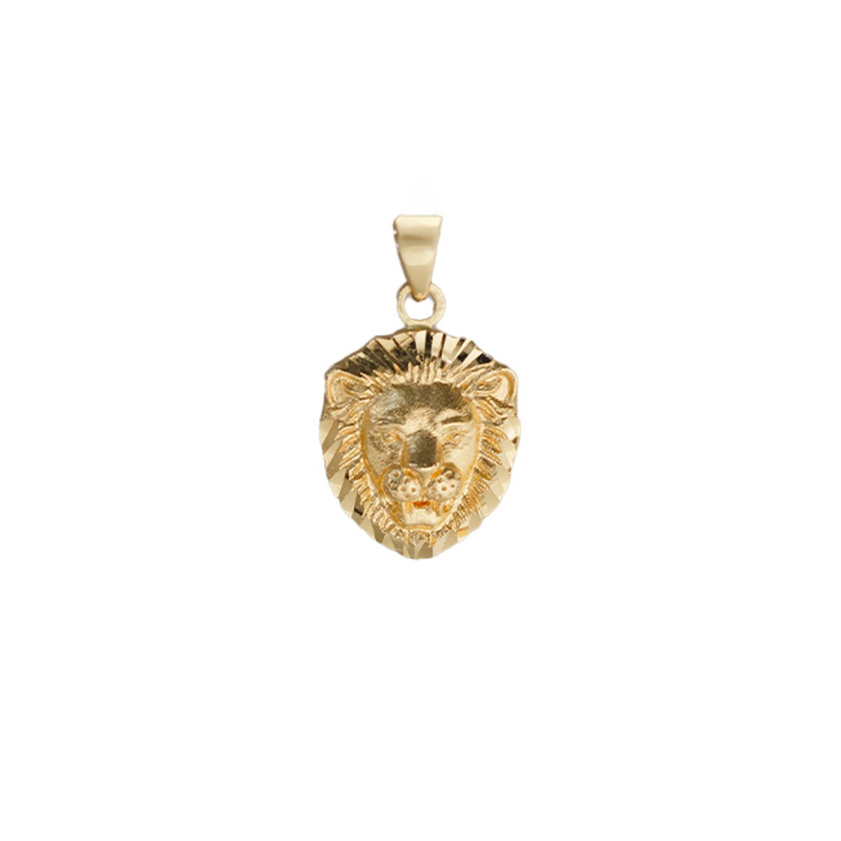 18ct Gold Lion Pendant