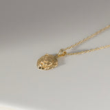 18ct Solid Gold Lion Pendant