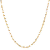 18ct Yellow Gold Small Link Necklace