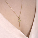 Compass Key Pendant