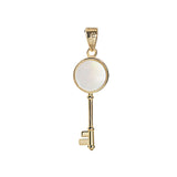 Compass Key Pendant