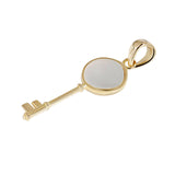 Compass Key Pendant