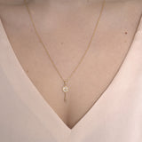 Compass Key Pendant