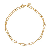 18ct Solid Yellow Gold Link Bracelet