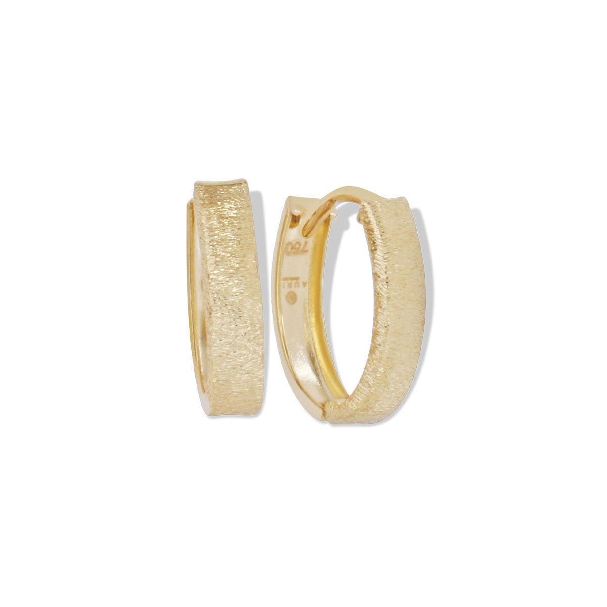 18ct Gold Huggie Earrings