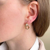 18ct Yellow Gold Medium Hoops