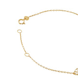 18ct Yellow Evil Eye Gold Bracelet