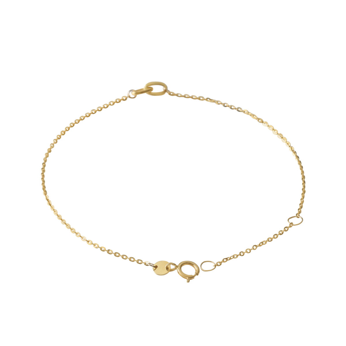 18ct Yellow Gold Chain Link Bracelet