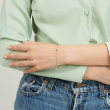 18ct Yellow Evil Eye Gold Bracelet