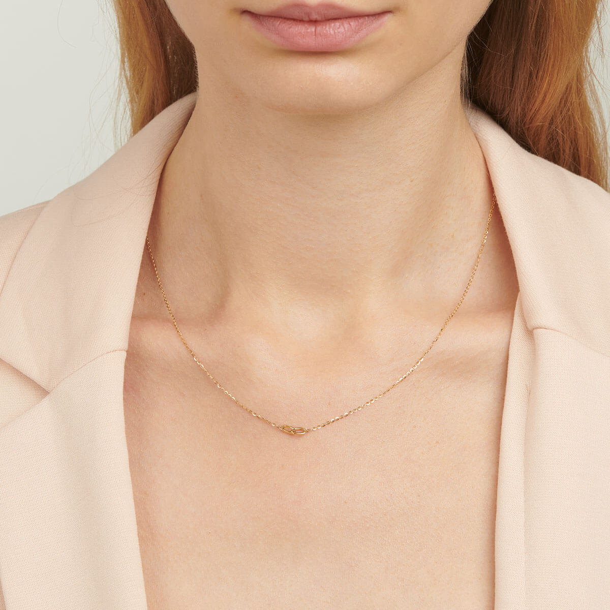 18ct Yellow Gold Link Chain Necklace