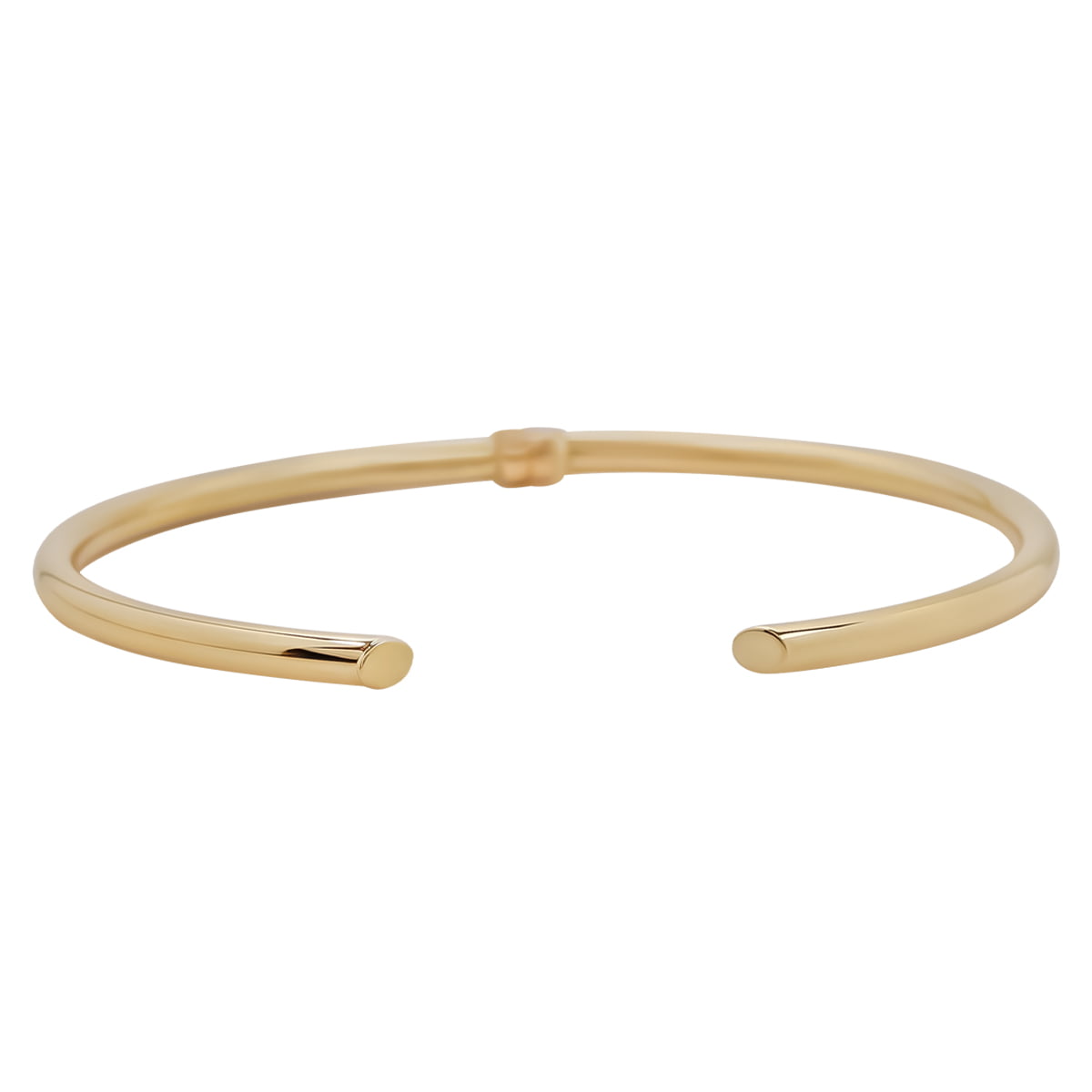 18ct Yellow Gold Open Bangle Bracelet