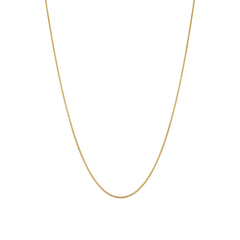 18ct Yellow Gold Snake Chain - Womens