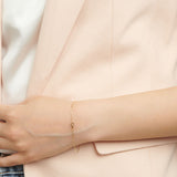 18ct Yellow Solid Gold Chain Link Bracelet