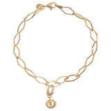 18ct Yellow Gold Ball Pendant Charm