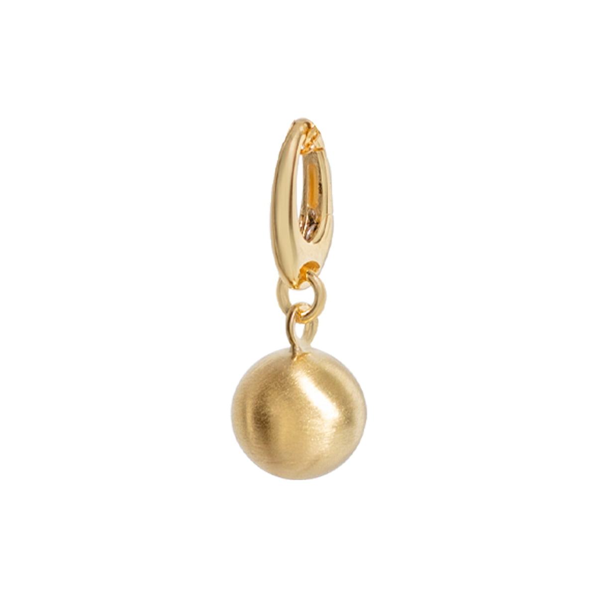 18ct Yellow Gold Ball Pendant Charm