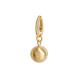 18ct Yellow Gold Ball Pendant Charm