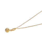 Fine 18ct Yellow Gold Ball Pendant Charm