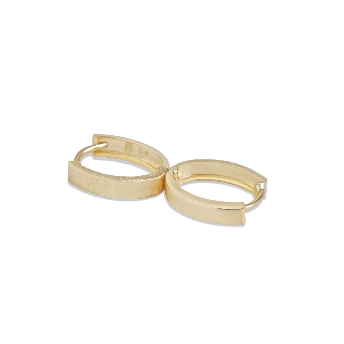 Gold Huggie Earrings