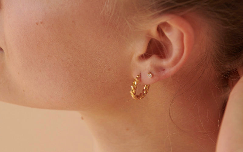 Get Creative with Your Ear Stacking | Hoops & Studs