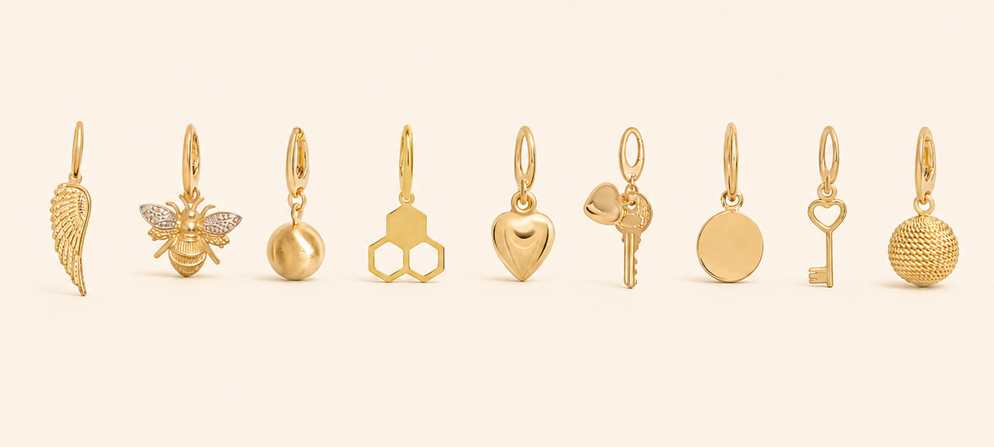 Gold Charms For Bracelets And Necklaces: How To Style Them Your Way
