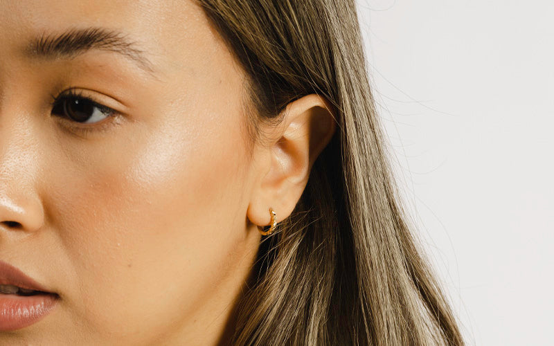 The Beginner's Guide to Cartilage Piercing & Solid Gold Earrings