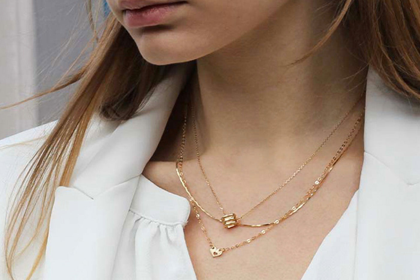 Thank You Presents for Bridesmaids - Gold Jewellery