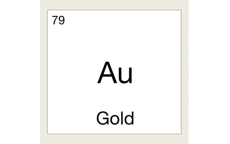 What is The Chemical Symbol for Gold?
