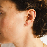 12mm Large Clicker Hoop Earrings