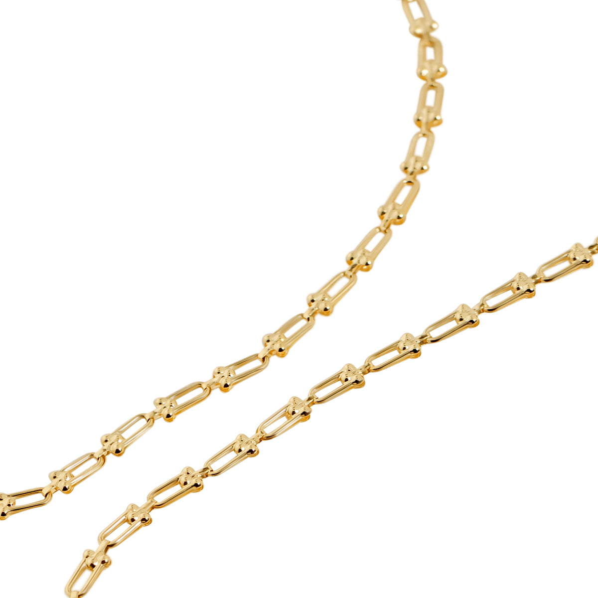 18ct Yellow Gold Small Link Necklace