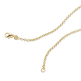 18ct Solid Gold Belcher Chain Necklace