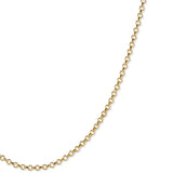 18ct Solid Gold Belcher Chain Necklace