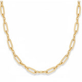 18ct Yellow Gold Chunky Link Chain Necklace