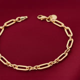 18ct Yellow Gold Chunky Link Chain Necklace