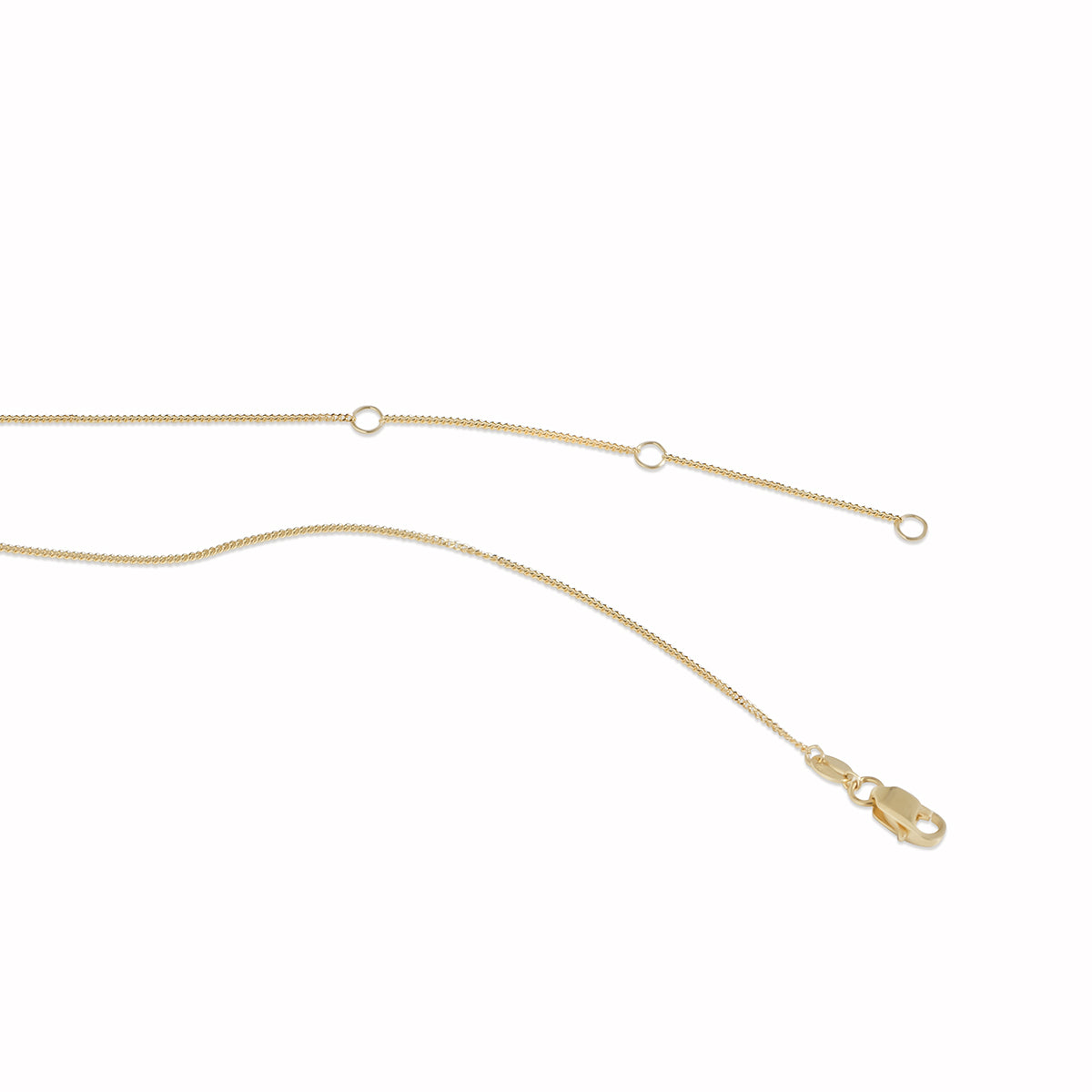 18ct Solid Gold Love Necklace