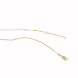 18ct Solid Gold Love Necklace