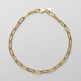 18ct Solid Yellow Gold Link Bracelet