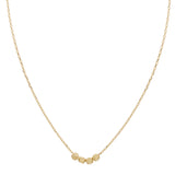 18ct Solid Gold Love Necklace