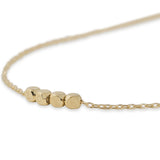 18ct Solid Gold Love Necklace