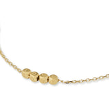 18ct Solid Gold Love Necklace