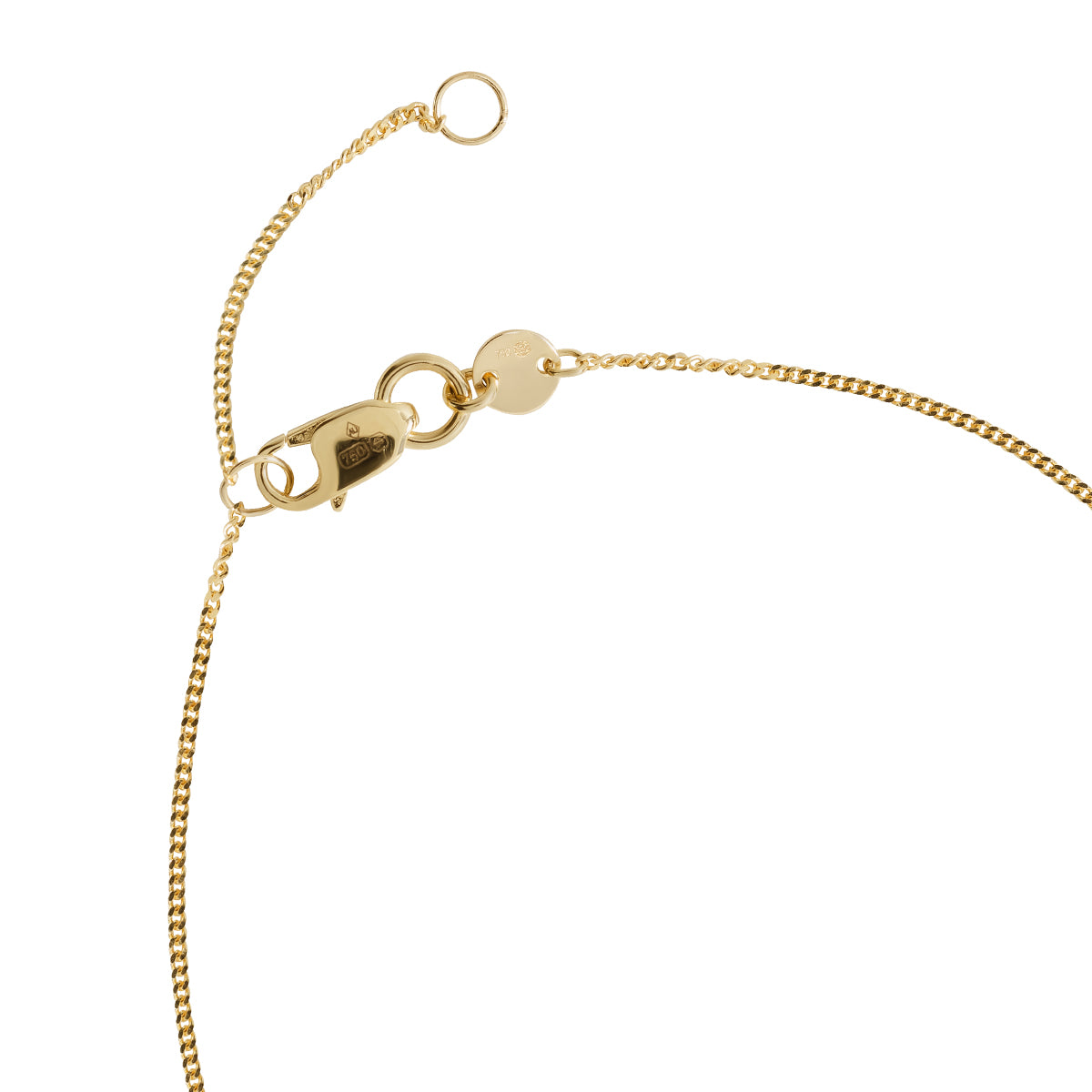 18ct Solid Gold Pearl Bracelet