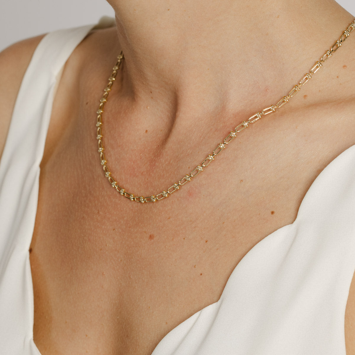 Small 14k sales gold chain