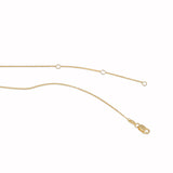 18ct Solid Gold Pearl Necklace