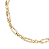 18ct Yellow Gold Chunky Link Chain Necklace