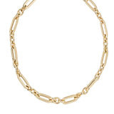 18ct Yellow Gold Chunky Link Chain Necklace