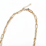 18ct Yellow Gold Chunky Link Chain Necklace