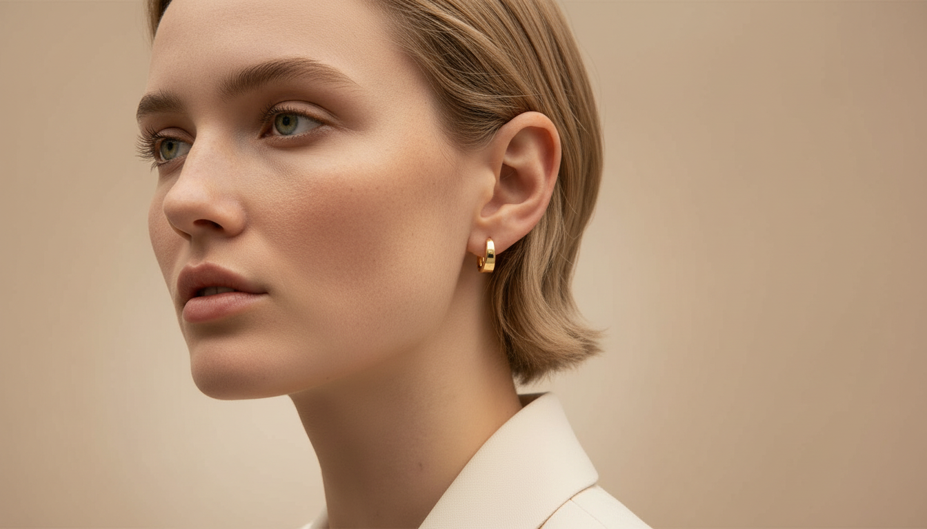 18ct Solid Gold Earrings for Women