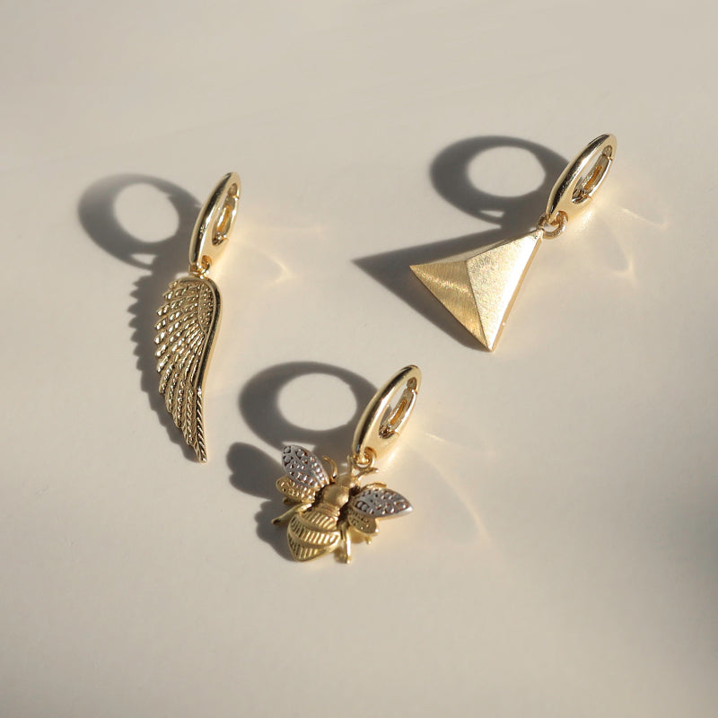 18ct Solid Gold Pendants
